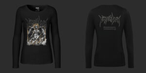 Women T-Shirt Long Sleeve - Angel Snake