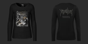 Women T-Shirt Long Sleeve - Bend Towards The Dark